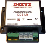 Dietz,  DDS-LR Drehscheibensteuerung im Gehäuse